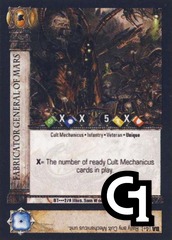 Fabricator General of Mars